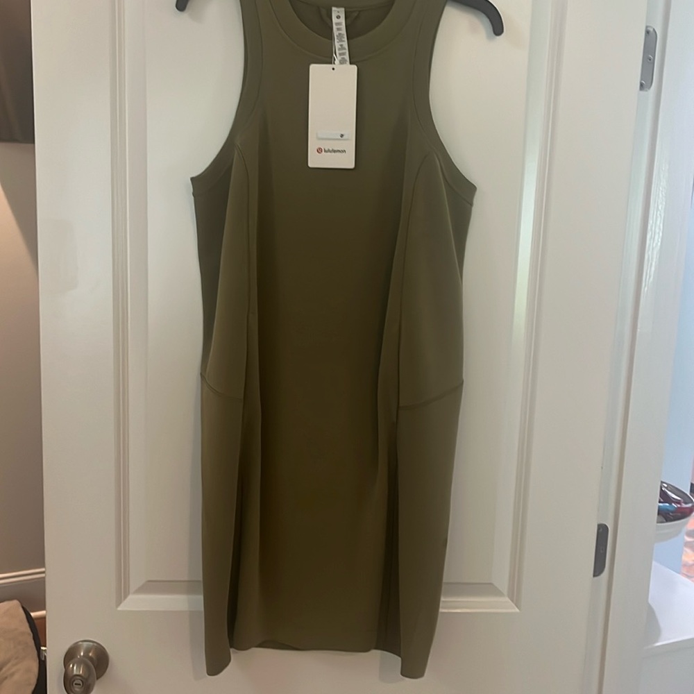 Lululemon razor back dress. Brand new.